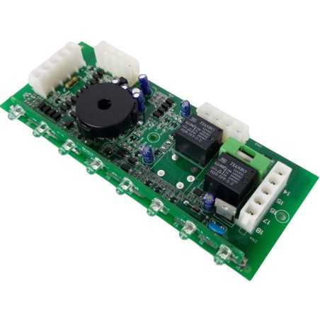 Placa electrónica original STIGA Tractor STIGA TC 102 serie 2000 125722413/1 | NewgardenParts.com