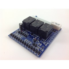 Scheda elettronica SD98 trattorino 125722435/0 ORIGINALE CASTELGARDEN STIGA | NewgardenParts.com