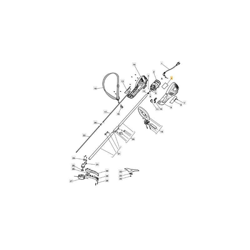 Electronic board trimmer models ABR1.0EJ ORIGINAL STIGA 118802128/0