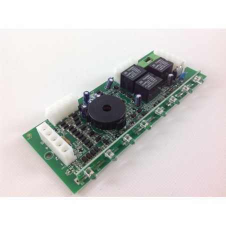 TC-TCP TWIN CUT lawn tractor electronic board 25722413/1 CASTELGARDEN | NewgardenParts.com
