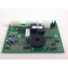 Electronic board TCJ TCF lawn tractor 125722415/1 ORIGINAL CASTELGARDEN STIGA | NewgardenParts.com