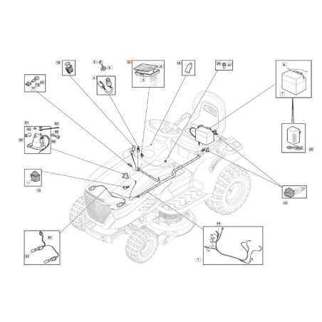 Carte électronique ORIGINAL EMAK G382722471E1R GLX14-98HS modèle tracteur | NewgardenParts.com