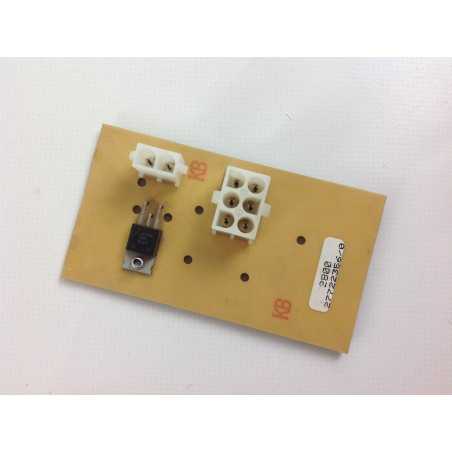 Lawn tractor electronic board EL63 B&S 27722356/0 CASTELGARDEN | NewgardenParts.com