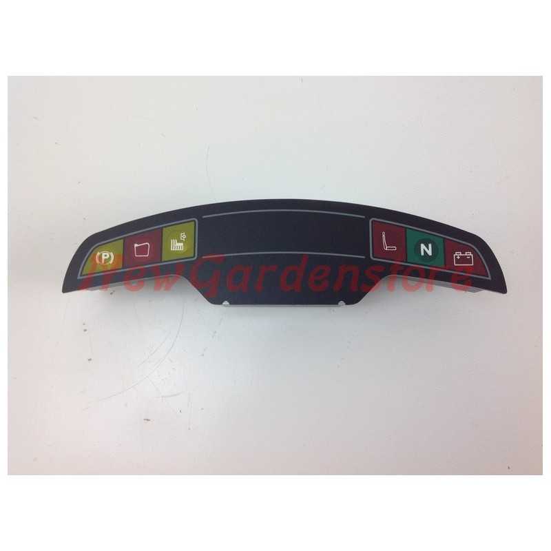Electronic board lawn tractor mower TX102 CASTELGARDEN 382722420/2