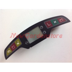 Placa electrónica de tractor de césped TCX con E.D. 310113 GGP 382722422/3 | NewgardenParts.com