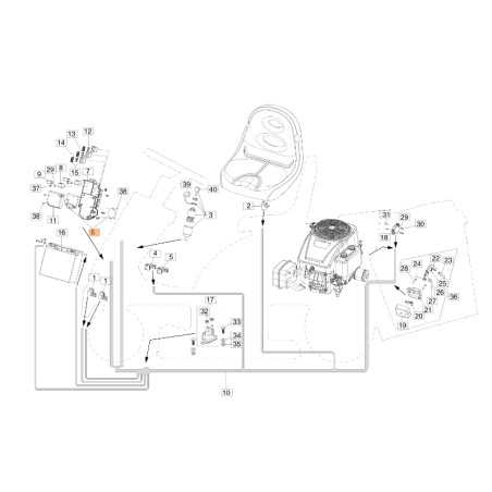Carte électronique ORIGINAL EMAK 68132024AR tracteur de pelouse tondeuse | NewgardenParts.com