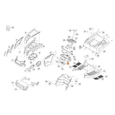 ORIGINAL EMAK lawn mower mower electronic board AK457699 | NewgardenParts.com