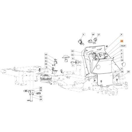 Placa electrónica ORIGINAL EMAK SGN341271224R cortadora de césped | NewgardenParts.com