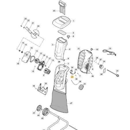 Scheda elettronica trituratore modelli ACH2.2E ORIGINALE STIGA 118802749/0 | NewgardenParts.com