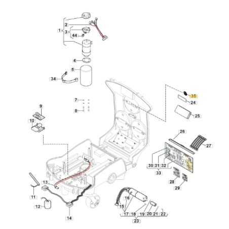 Scheda emergency robot modelli AUTOCLIP522 ORIGINALE STIGA 112600141/0 | NewgardenParts.com