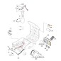 Tarjeta de emergencia modelos de robot AUTOCLIP522 ORIGINAL STIGA 112600141/0