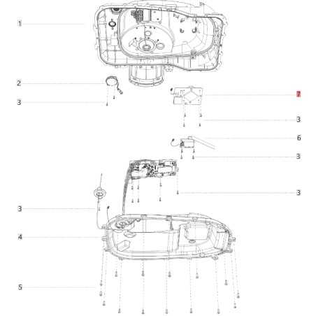 ORIGINAL BLUEBIRD robot cortacésped placa AB12.01.00.0244 | NewgardenParts.com