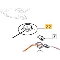 ORIGINAL STIGA Rasenmäher Roboter-Mäher a1500 - a1000 122720217/1 | NewgardenParts.com