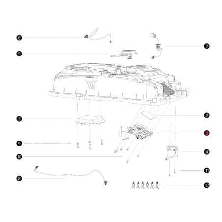 Scheda i108E ORIGINALE BLUEBIRD robot tagliaerba NAVIMOW AB12.02.00.0110 | NewgardenParts.com