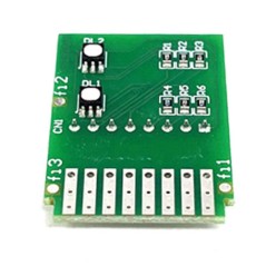 Placa led transmisor ORIGINAL AMBROGIO robot TWENTY ZR - 4.0 BASIC | NewgardenParts.com