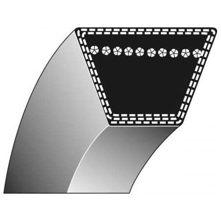 Trapezoidal belt lawn mower STIGA 9585-0119-00 | NewgardenParts.com