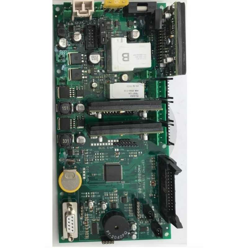 ORIGINAL STIGA display motherboard for robot AUTOCLIP 525 S 112600250/1