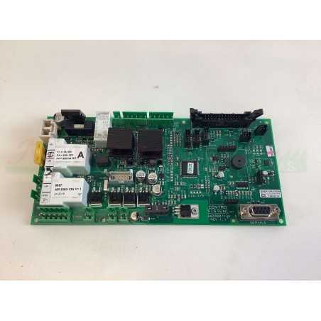 Placa base original Ambrogio Robot L30 DELUXE L85 EVO L210 BASIC L200R BASIC | NewgardenParts.com