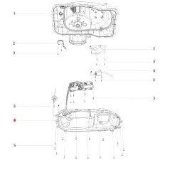 Scheda madre ORIGINALE BLUEBIRD robot tagliaerba NAVIMOW AB12.01.00.0246 | NewgardenParts.com