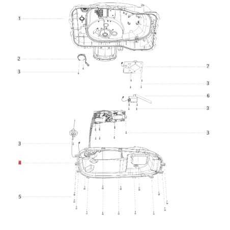 ORIGINAL BLUEBIRD placa robot cortacésped NAVIMOW AB12.01.00.0246 | NewgardenParts.com