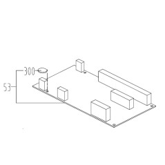 ORIGINAL WORX robot cortacésped placa base WG790E.1 | NewgardenParts.com