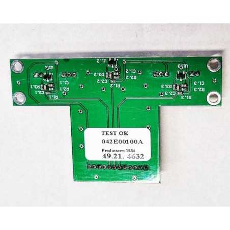 Front sensor board ORIGINAL AMBROGIO robot 4.36 - 4.0 Basic | NewgardenParts.com