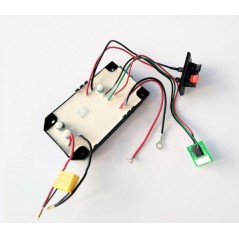 ORIGINAL WORX robot mower WG798E ECO function charging station board | NewgardenParts.com