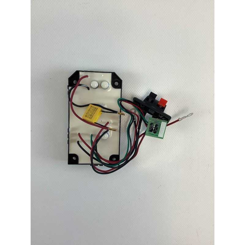 ORIGINAL WORX robot charging station board 50032571