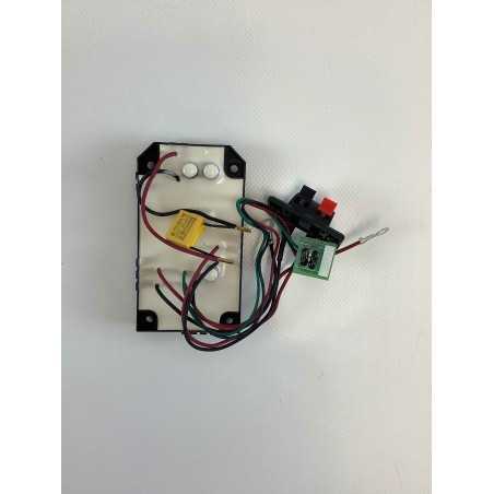 ORIGINAL WORX robot charging station board 50032571 | NewgardenParts.com