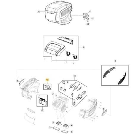 Scheda trasmissione tagliaerba modelli COMBI950eV ORIGINALE STIGA 118811292/0 | NewgardenParts.com