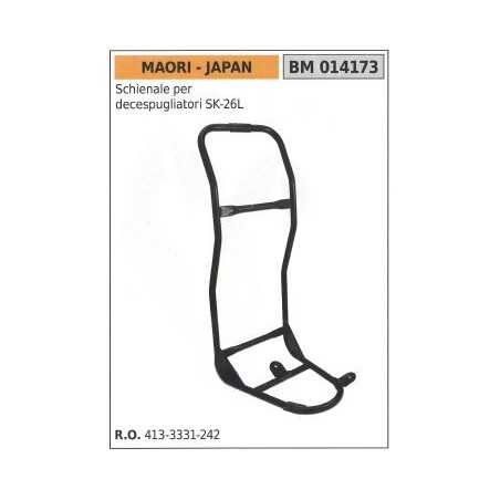 Schienale per decespugliatore SK-26L MAORI JAPAN | NewgardenParts.com