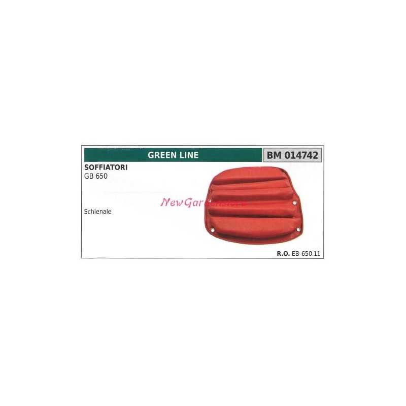 Soplador de respaldo GB 650 GREENLINE 014742