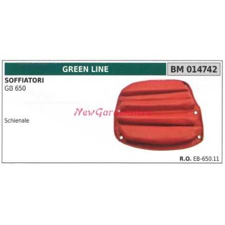 Soplador de respaldo GB 650 GREENLINE 014742 | NewgardenParts.com