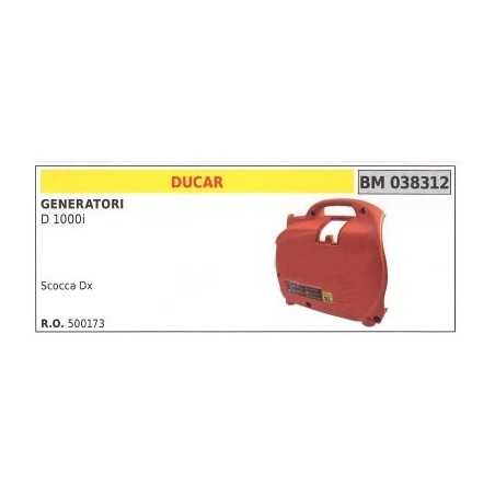 DUCAR right-hand housing for D 1000i generator | NewgardenParts.com