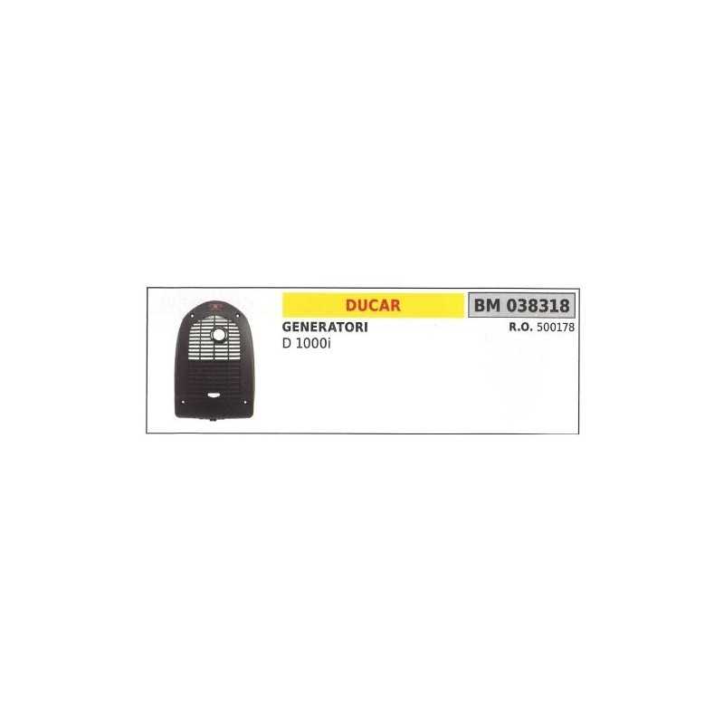 Scocca Marmitta DUCAR generatore D 1000i 038318