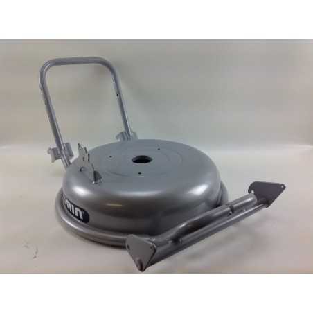 GRIN HM46A flat bare chassis for lawnmowers | NewgardenParts.com