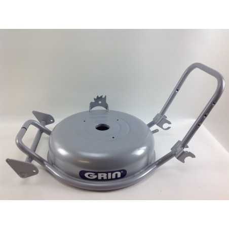 Scocca piatto nudo chassis per rasaerba tosaerba GRIN HM46A