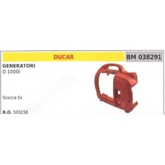 DUCAR Gehäuse links für Generator D 1000i | NewgardenParts.com