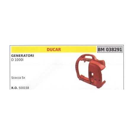 DUCAR left housing for D 1000i generator | NewgardenParts.com