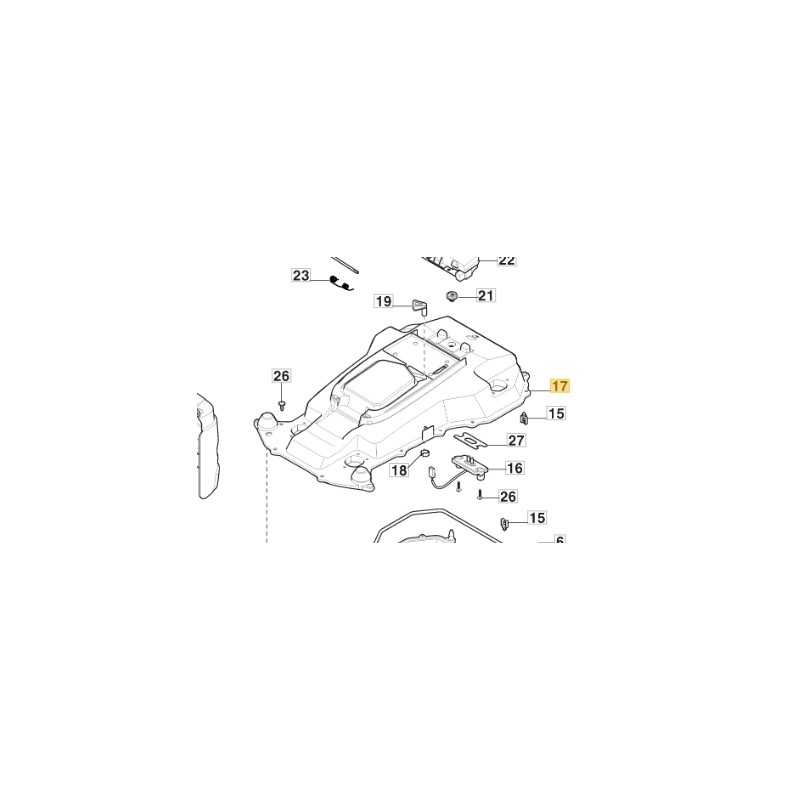 ORIGINAL STIGA robot cortacésped a1500 322110095/0