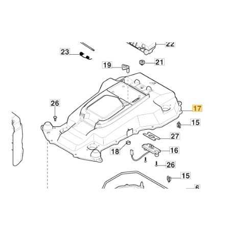 ORIGINAL STIGA robot cortacésped a1500 322110095/0 | NewgardenParts.com