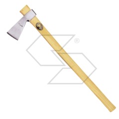 Sila-type axe with 60 cm polished handle weight 350 g | NewgardenParts.com