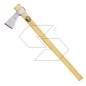 Sila-type axe with 60 cm polished handle weight 350 g