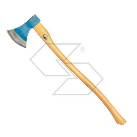 German type axe with 90 cm polished painted handle weight 1.5 Kg | NewgardenParts.com
