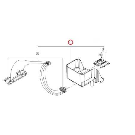 ORIGINAL WORX robot cortacésped asiento batería WR153E - WR155E | NewgardenParts.com