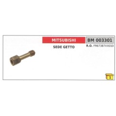 Carburettor jet seat MITSUBISHI FR67387XX010 | NewgardenParts.com