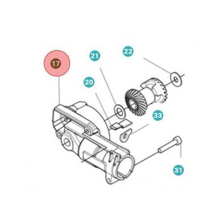 ZAHNRADSITZ 599975401 ORIGINAL HUSQVARNA | NewgardenParts.com