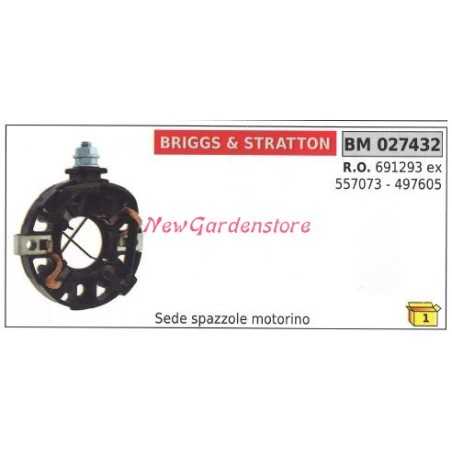 briggs&stratton elektromotor bürstensatz 027432 691293 | NewgardenParts.com