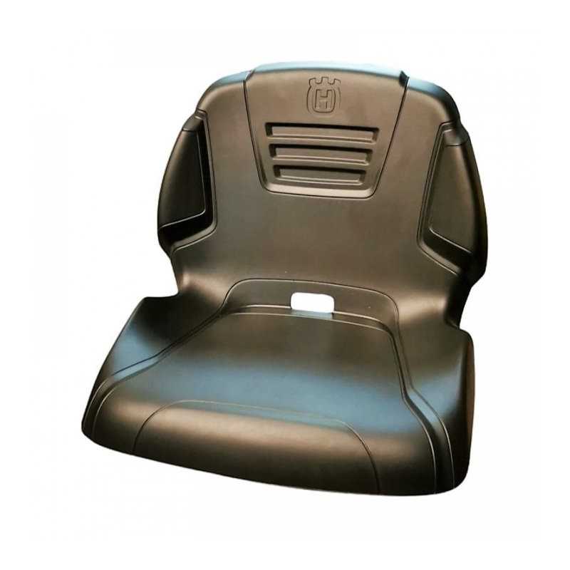 Asiento ORIGINAL para tractor cortacésped Husqvarna Rider 213C 214 216, número de pieza 589345701