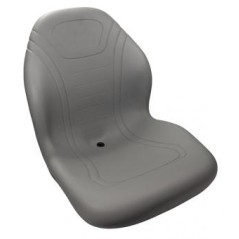 Asiento gris para tractor de césped altura 533 mm anchura 483 mm | NewgardenParts.com